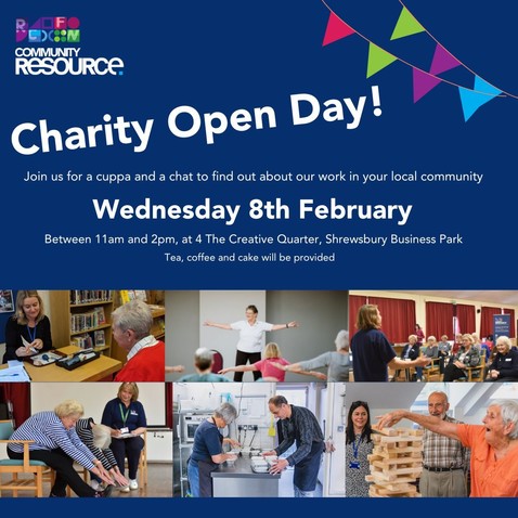 community resource open day information