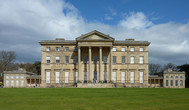 The mansion at Attingham Park