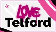 Love Telford logo