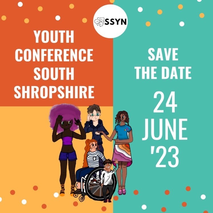 save the date south shropshire youth conference