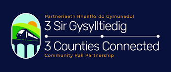 3 counties community rail partnership logo
