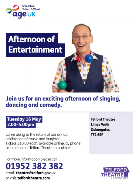 AGE UK STW event flyer