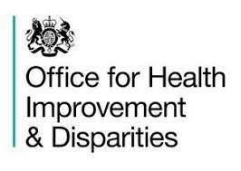 Office for Health Improvement and Disparities/Health Education England logo