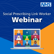 social prescribing webinar for sp link workers
