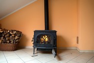 woodburning stove