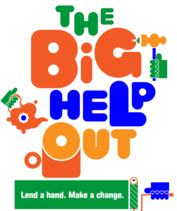 the big help out logo