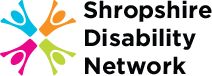 shropshire disability network logo