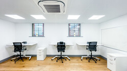 office desks and chairs