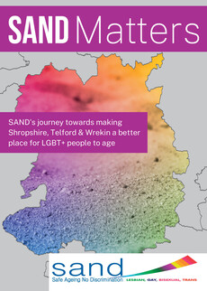 SAND booklet cover page