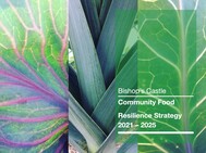 Bishop's Castle Community Food Resilience Strategy front cover low res