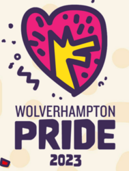 wolverhampton pride 2023 logo