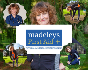 Madeleys First Aid Banner