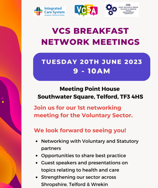 VCS Breakfast Meeting 20th June 