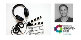 Eventbrite banner - with MGH logo and image of Ed Nell
