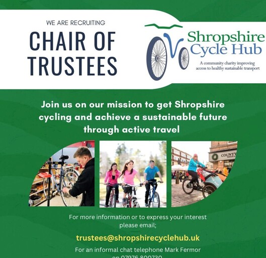 cycle hub trustees needed