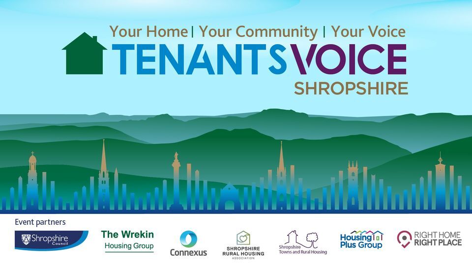tenant's voice conference graphic