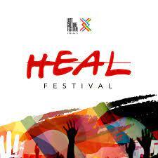 heal festival logo
