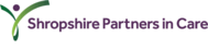 Shropshire partners in care logo