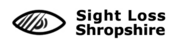 sight loss shropshire logo