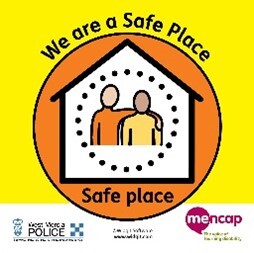 safe places shropshire logo