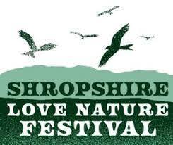 shropshire loves nature festival logo