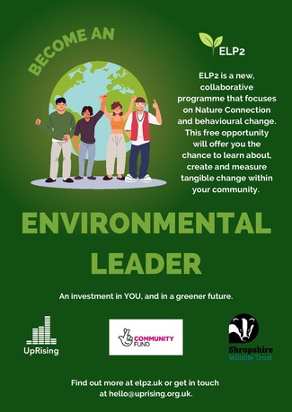 New environmental leadership programme for 18-25 year olds across the West Midlands