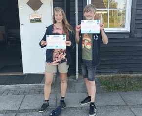 Shropshire Hills young rangers in Denmark