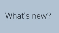 What's new?