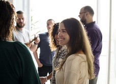 people networking