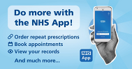 NHS app graphic