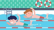 Swimming lesson image