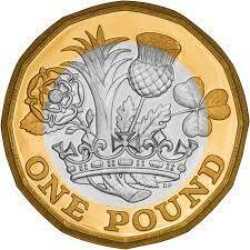pound coin image