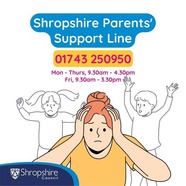 Parenting help and Support line 