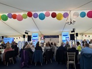 audience at the business leaders breakfast