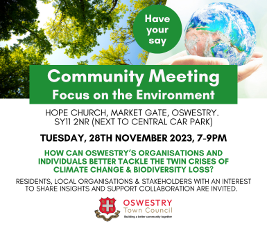 oswestry meeting