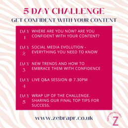 confident in your content 