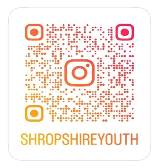 Shropshire Youth Instagram QR Code