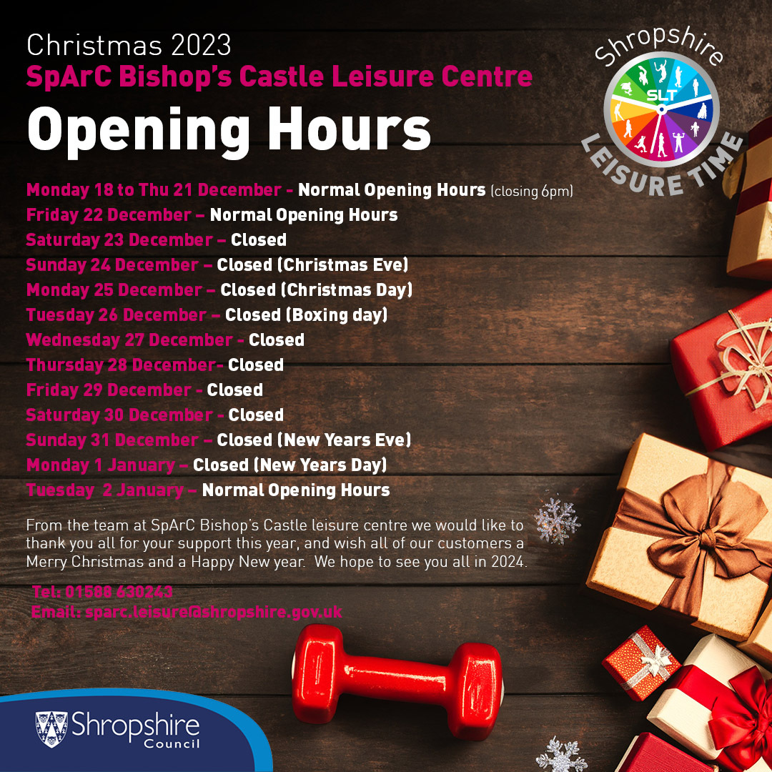 Christmas opening time image
