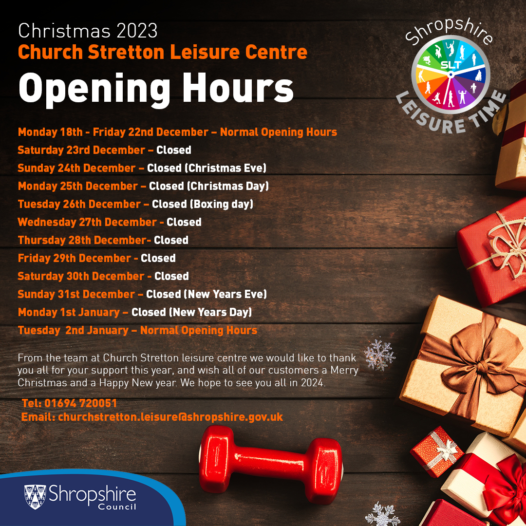 Christmas opening time image