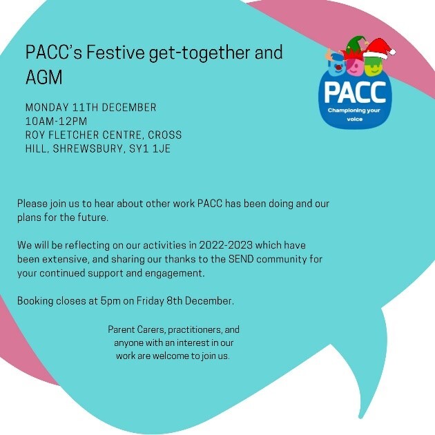 PACC Festive and AGM