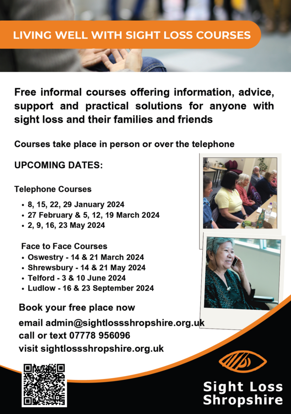 flyer for courses