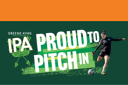 greene king ipa proud to pitch in