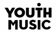 youth music black text