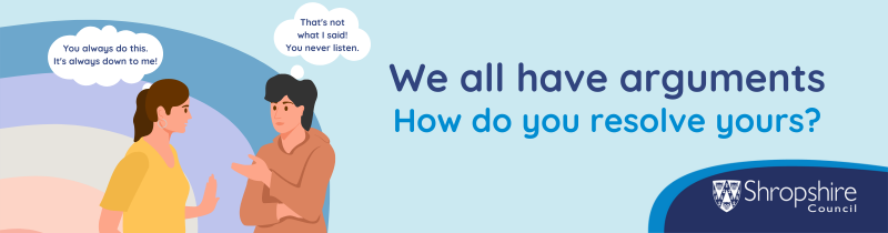 We all have arguments, how do you resolves yours?