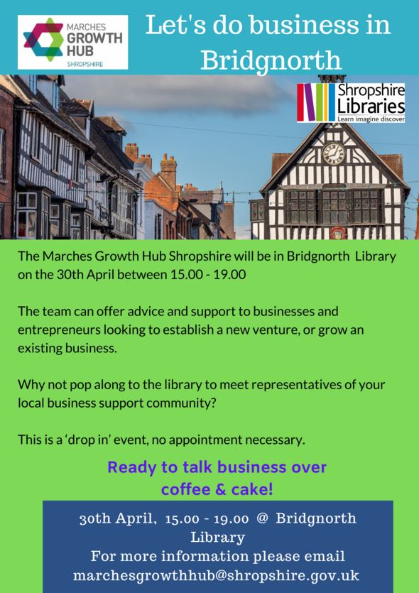 Let's do business in Bridgnorth