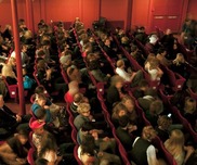 theatre audience from above