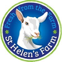 st helen's farm logo with strapline Fresh From the Farm