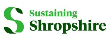 Sustaining Shropshire logo