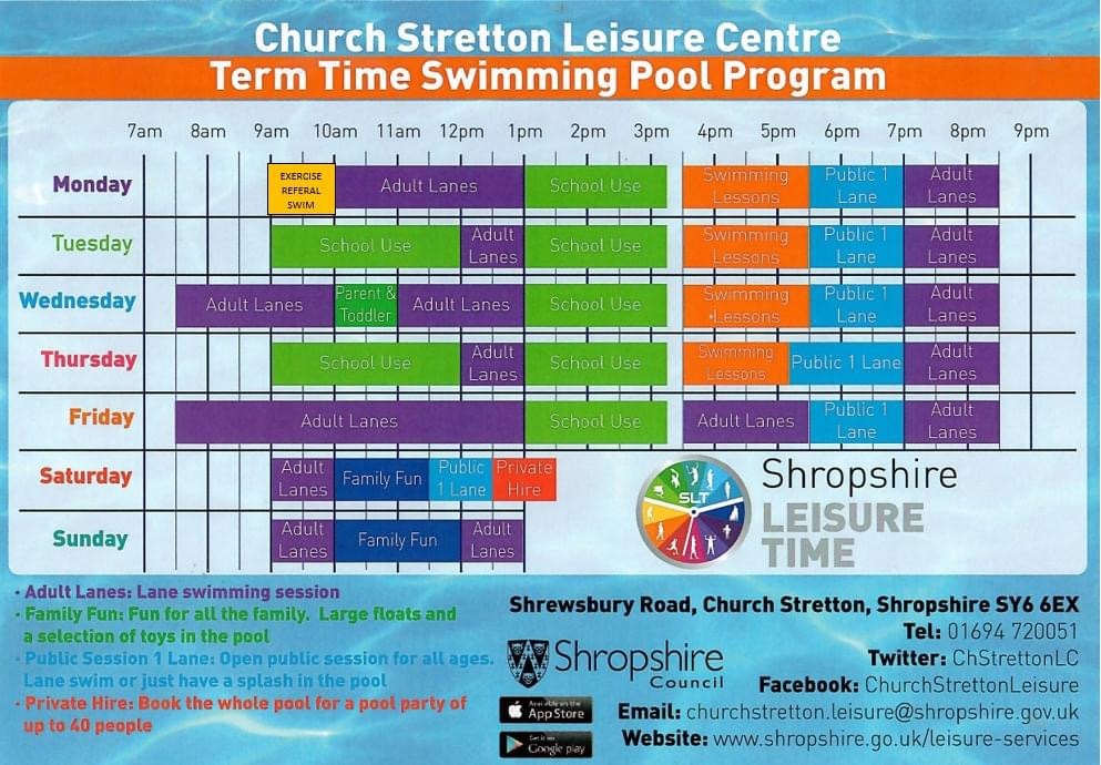 timetable image