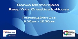 Canva  Workshop Evenbrite listing